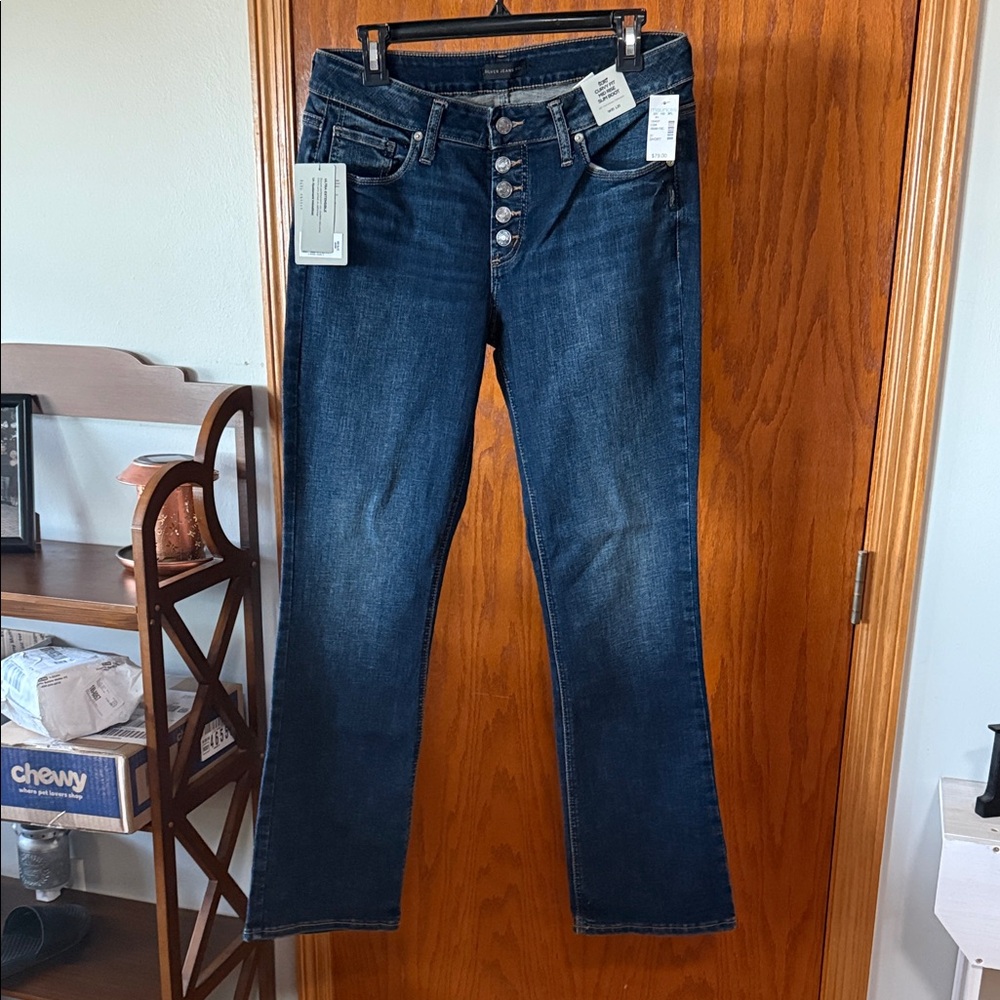 Silver Jeans Women's Boot Cut - 31x31 Indigo